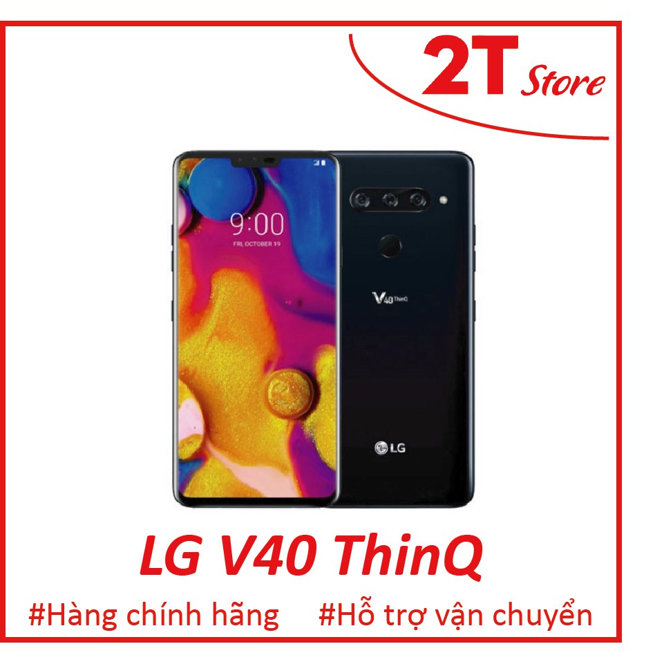 Điện thoại LG V40 (Fullbox) 6GB RAM chip Snap 845 cấu hình khủng | BigBuy360 - bigbuy360.vn