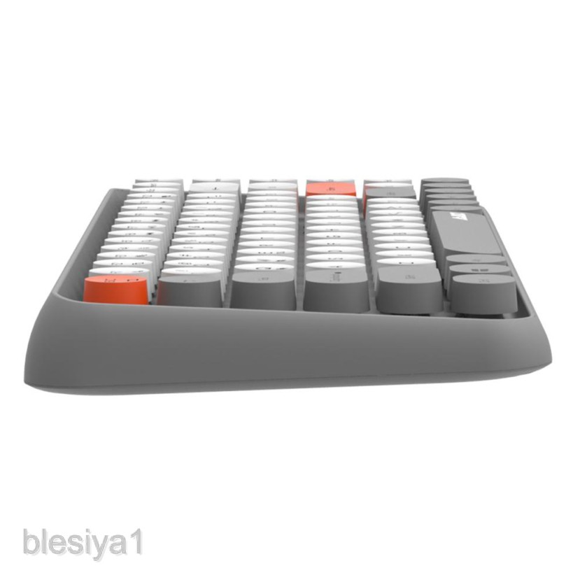 84 Key Wireless Bluetooth Lightless Keyboard for PC Laptop Tablet