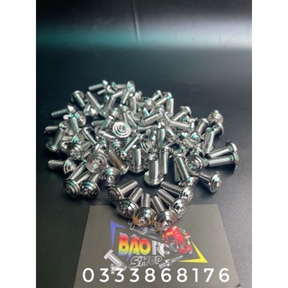 Ốc salaya 8li2 gắn đĩa và nhiều vị trí khác