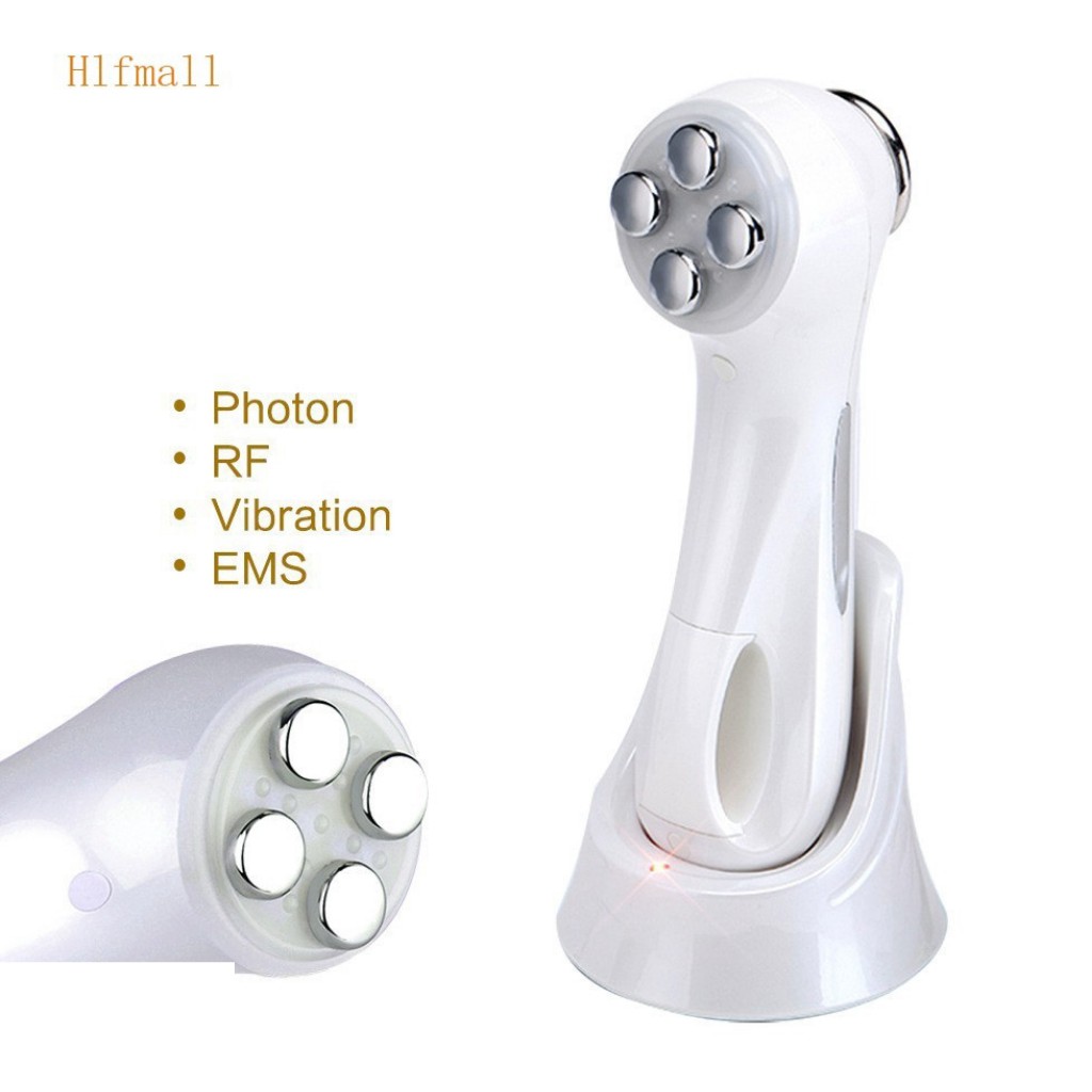 Máy Massage Mặt Chăm Sóc Da Đa Chức Năng MINI PHOTON ( hàng chuẩn)