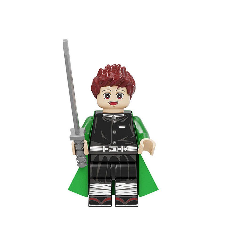 NICKOLAS Mô Hình Nhân Vật Phim Demon Slayer Bằng Nhựa Độc Đáo Cho Bé