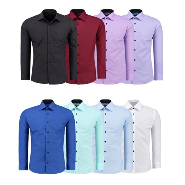 Áo sơ mi nam F8888 loại đẹp | BigBuy360 - bigbuy360.vn