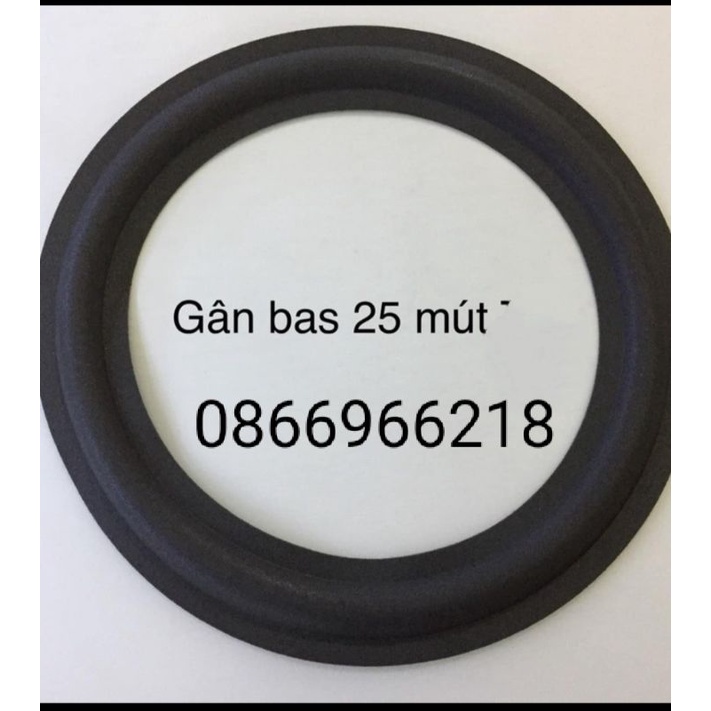 Gân loa bass 25 mút.