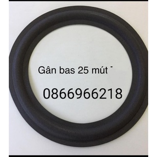 Gân loa bass 25 mút.
