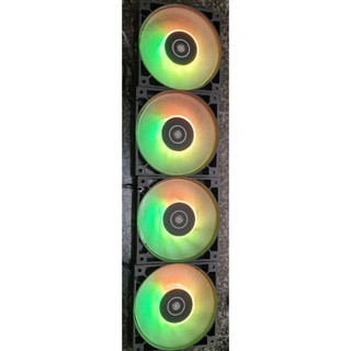 quạt tản nhiệt fan ek vardar evo 120er Rgb