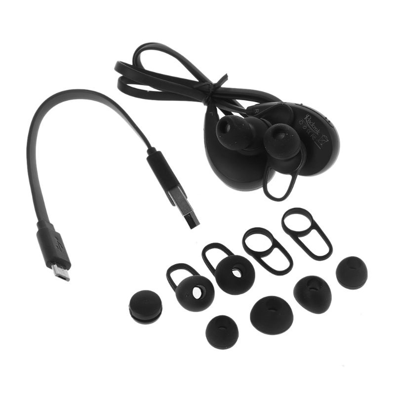 Tai Nghe Bluetooth 4.1 Nhét Tai Chống Mồ Hôi Khử Ồn Tiện Dụng