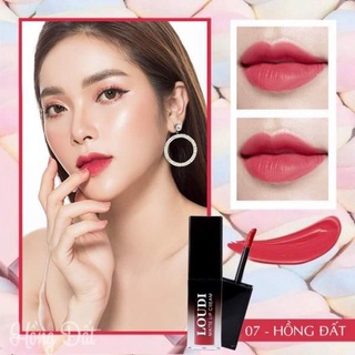Son Loudi màu hồng đất