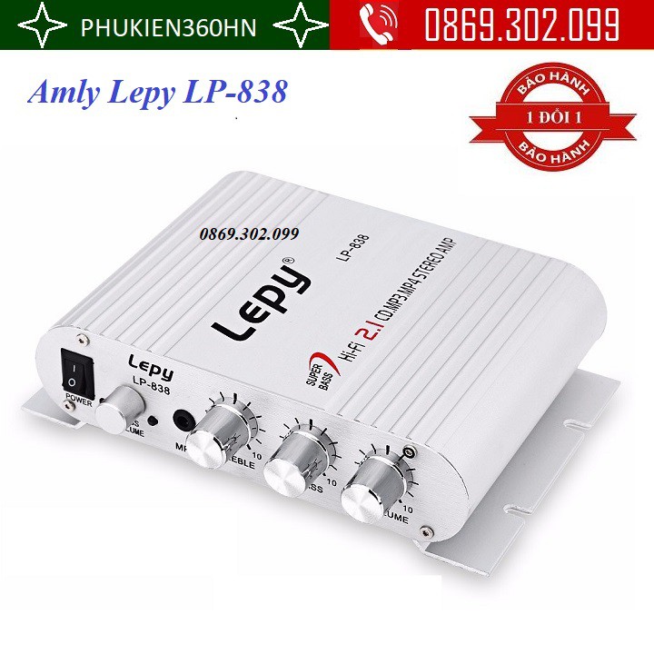 Amly Lepy LP-838