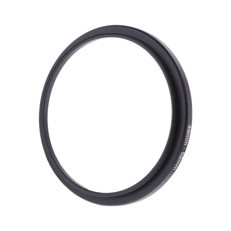 Vòng nối kính lọc từ 49mm sang 52mm bằng kim loại cho máy ảnh
