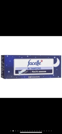 Băng vệ sinh Tampons Facelle