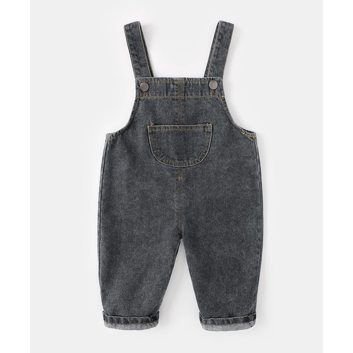 Quần Yếm Cho Bé, Yếm Bò Chất Vải Jean Cho Bé Trai Và Bé Gái 8kg đến 32kg Chaarlie Kids - Thời Trang Trẻ Em