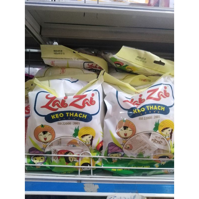Kẹo Thạch zaizai túi 400g