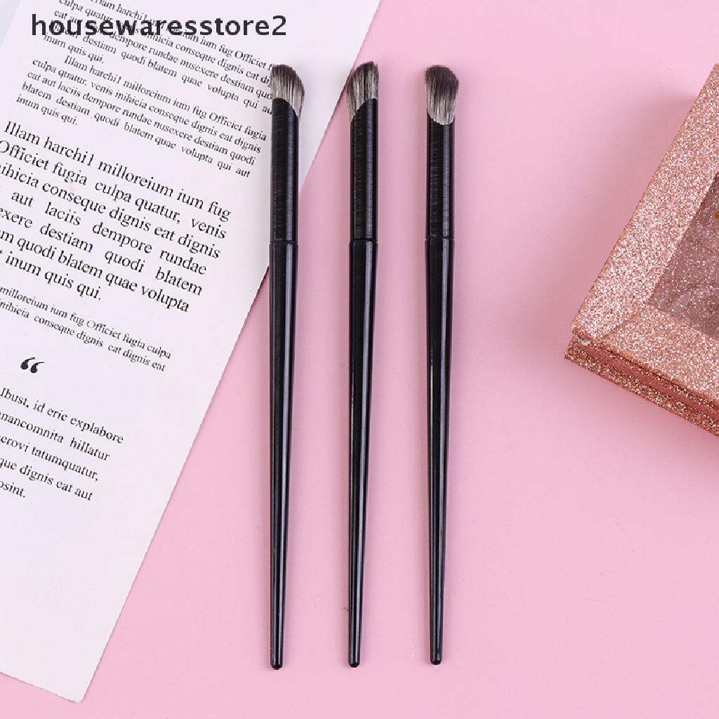 [Housewarestore2] Set 2 Cọ Trang Điểm Tạo Khối Đầu Vát Góc Trang Điểm Cho Mũi