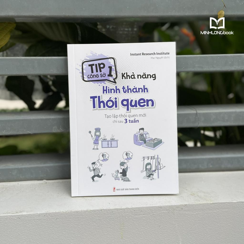 Sách Tip Công Sở 1 - Khả Năng Hình Thành Thói Quen