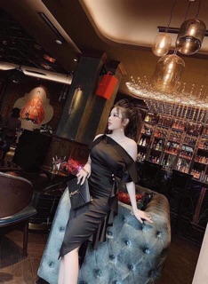 Váy body rớt vai bigsize