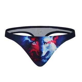 Quần sịp nam sexy lọt khe hình thú hoạt hình độc lạ voi đại bàng báo sói...có bigsize - Quần lót nam sexy lọt khe đẹp