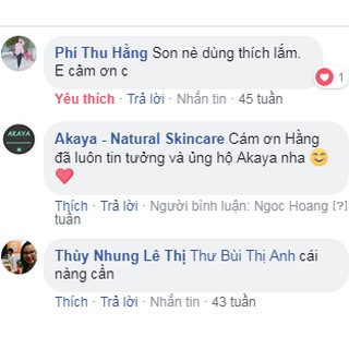 SON MÔI THIÊN NHIÊN