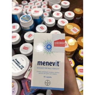 Viên Uống Menevit Cho Nam Giới  90 V