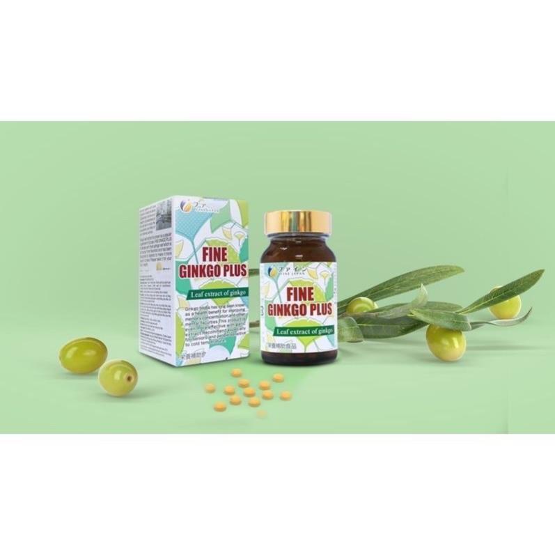 Viên uống bổ não tăng cường trí nhớ Fine ginkgo plus Nhật Bản -hộp 400 viên