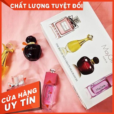 HOTcombo 10 hộp 4 lọ Maycreate