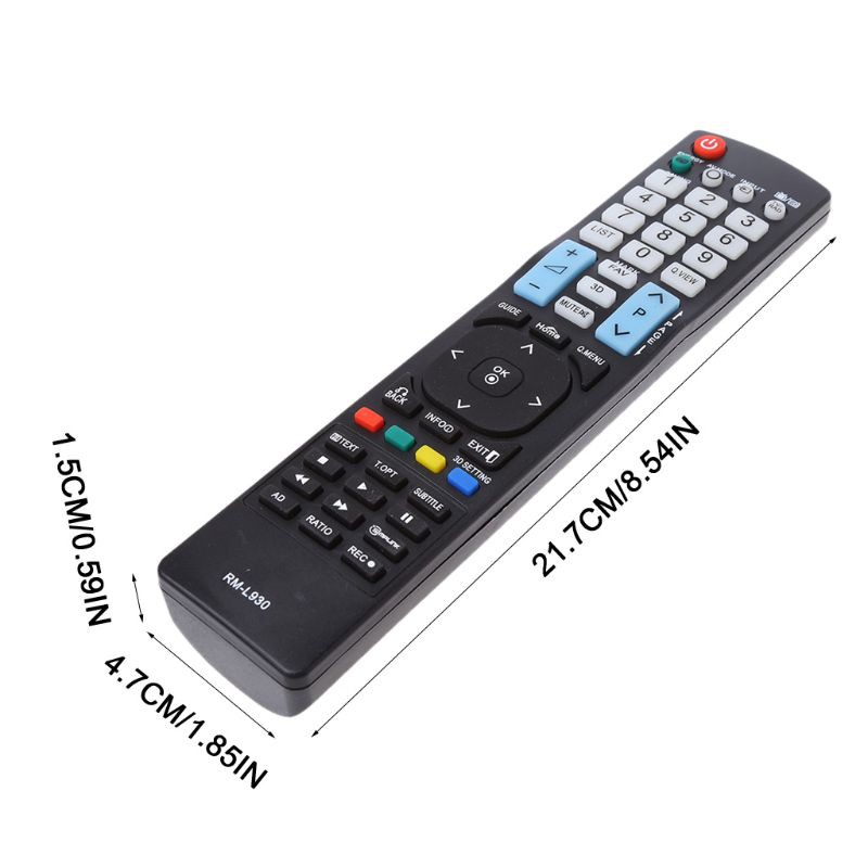 Remote điều khiển IR RM-L930 tiện dụng cho tv LG 3D