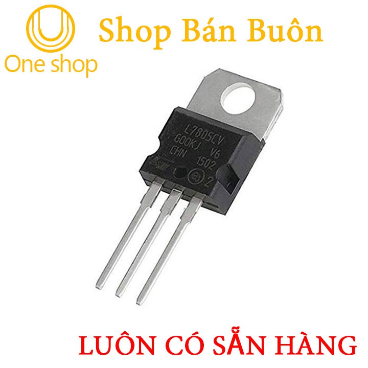 IC Nguồn Lm7805 TO-220 1.5A