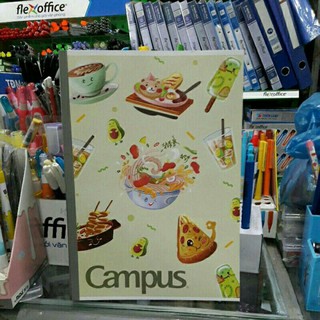 Vở kẻ ngang campus Daruma World