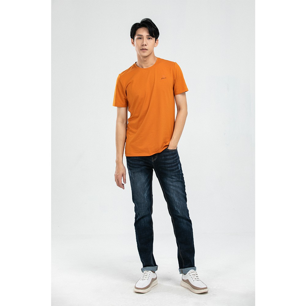 Áo phông nam Biluxury thun lạnh co giãn 4 chiều thoải mái vận động trẻ trung lịch lãm APKB039CAM | BigBuy360 - bigbuy360.vn