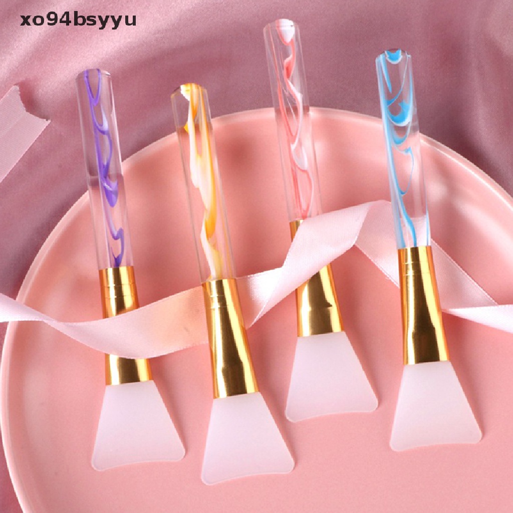 [Hàng mới về] Cọ tán mặt nạ nền trang điểm tiện dụng Xo94bsyu