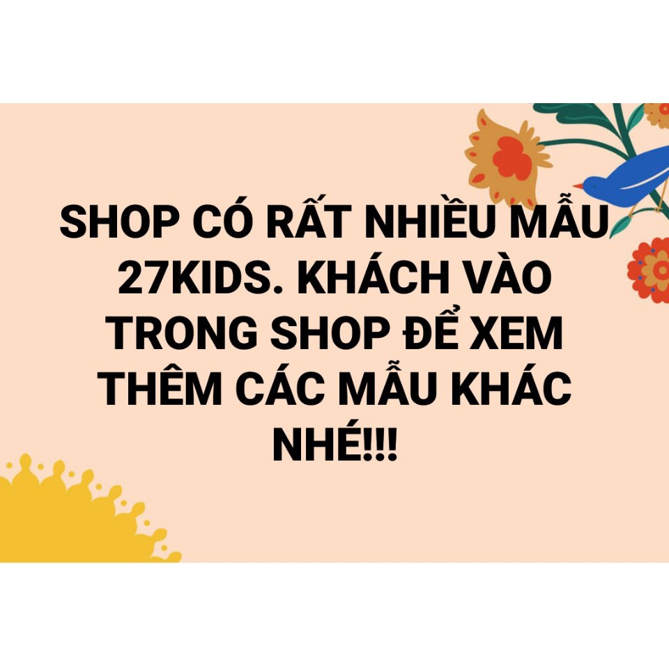 Áo phông bé trai cao cấp 27KID - Áo thun bé trai 27KIDS