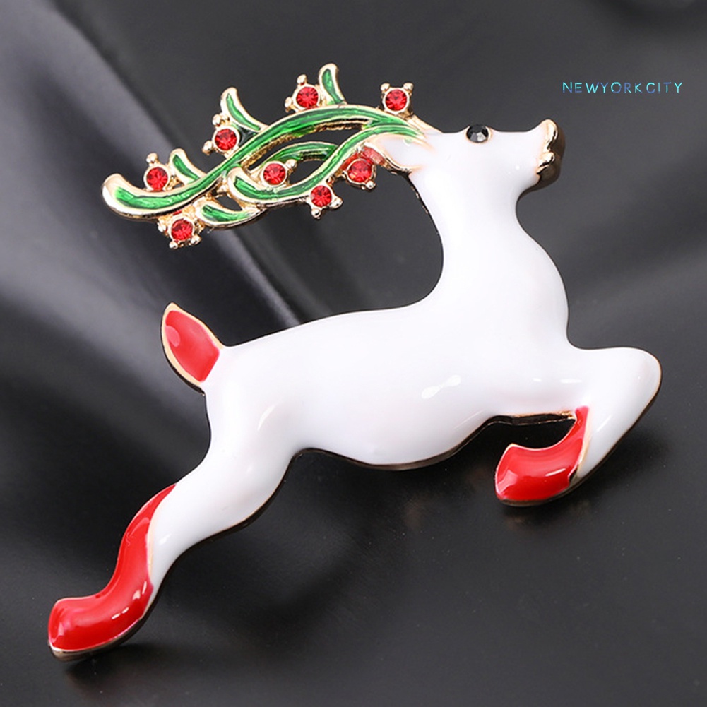 Trâm Cài Áo Hình Chuông Giáng Sinh Dễ Thương