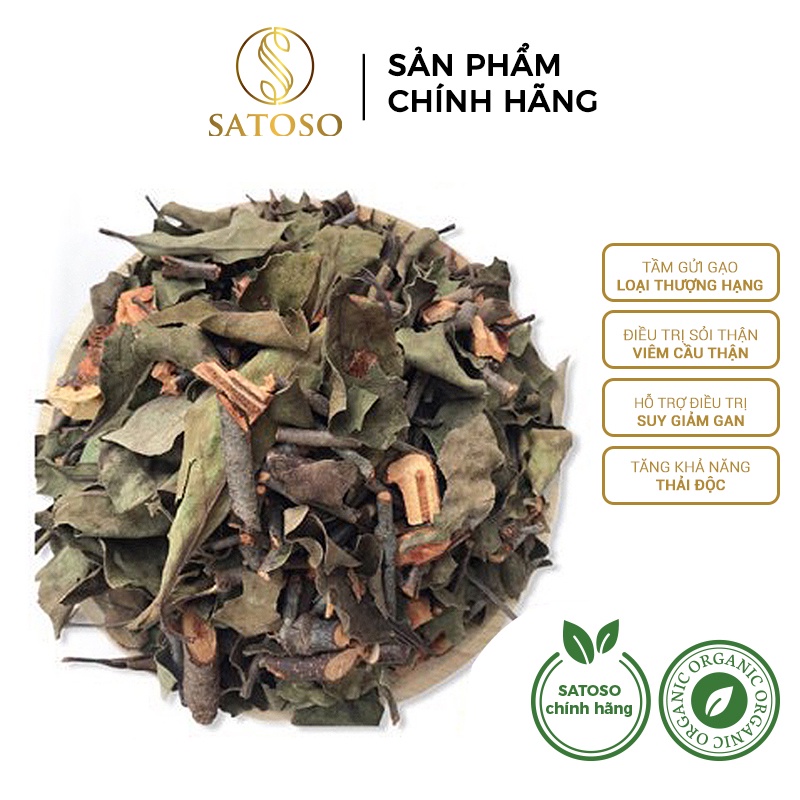 Tầm gửi gạo tốt cho thận, mát gan SATOSO 1kg SA89