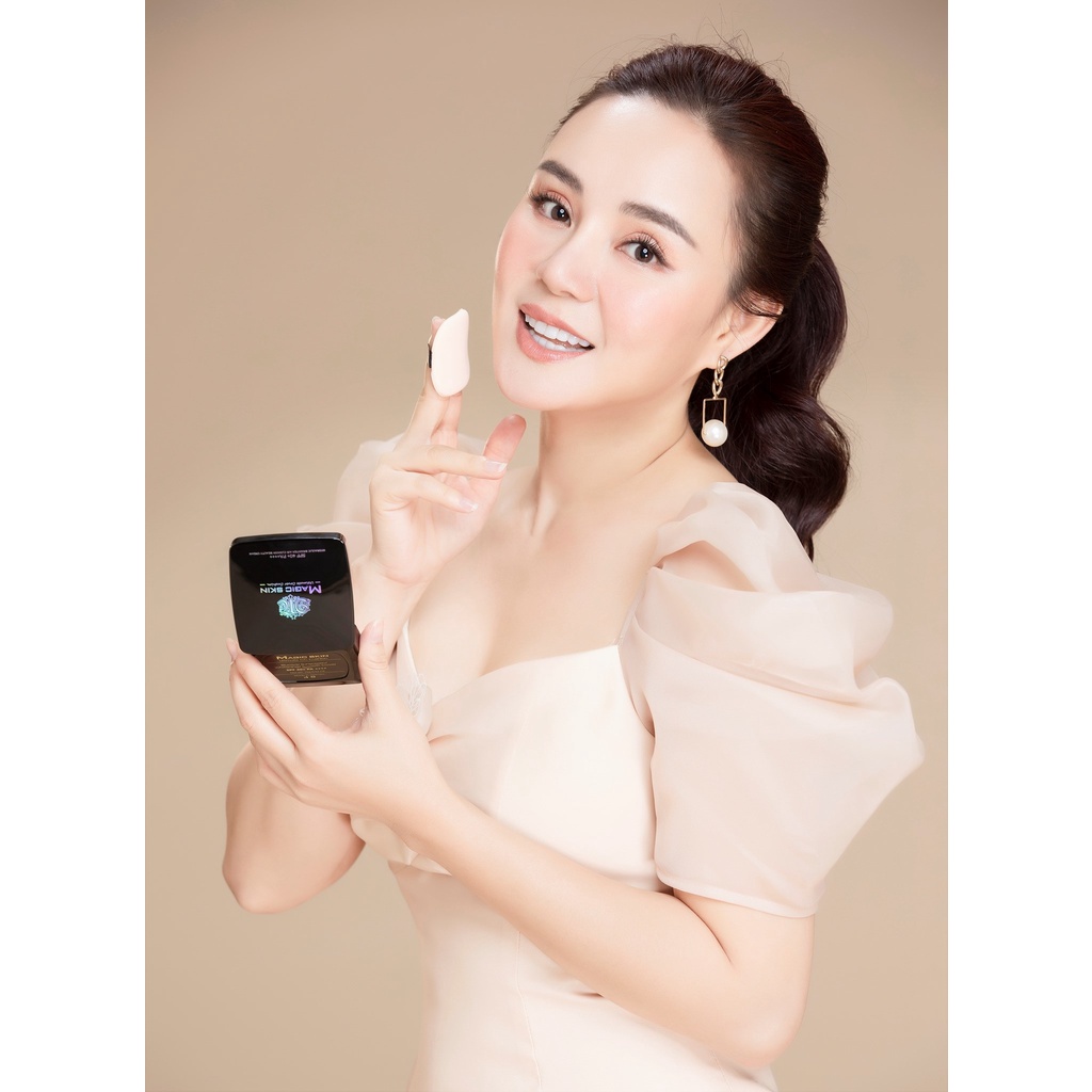 Phấn nước ngọc trai ULTIMATE CC CUSHION căng bóng da Magic Skin | BigBuy360 - bigbuy360.vn