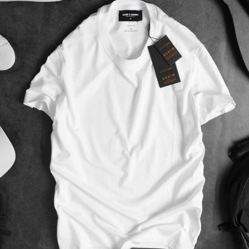 Áo Thun Nam Trơn Vải Cotton Cao Cấp | BigBuy360 - bigbuy360.vn