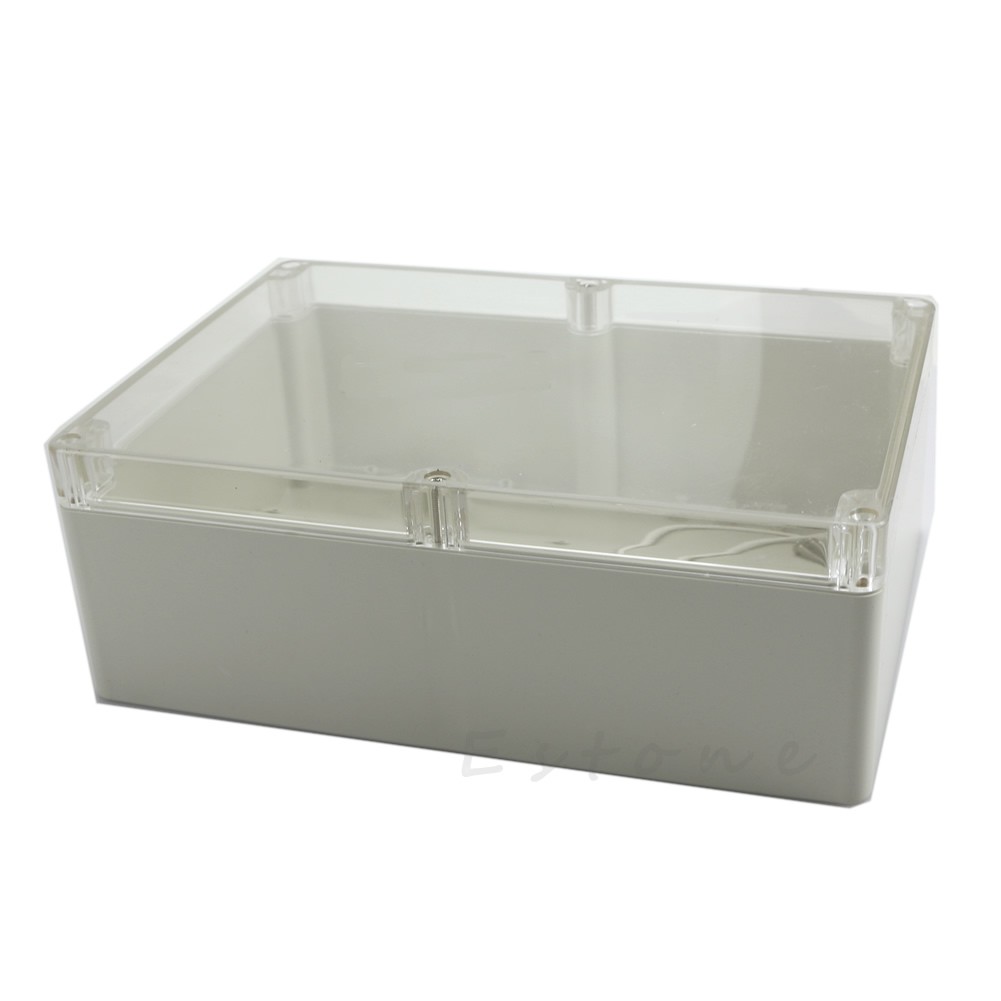 Hộp trong suốt đựng đồ điện chống thấm nước 265x185x95mm