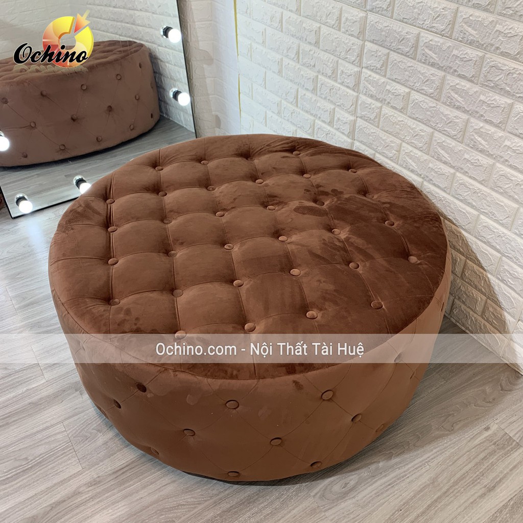 GHẾ ĐÔN TRÒN Sofa đường Kính 80cm - 100cm CỰC SANG CHẢNH CHO SHOP