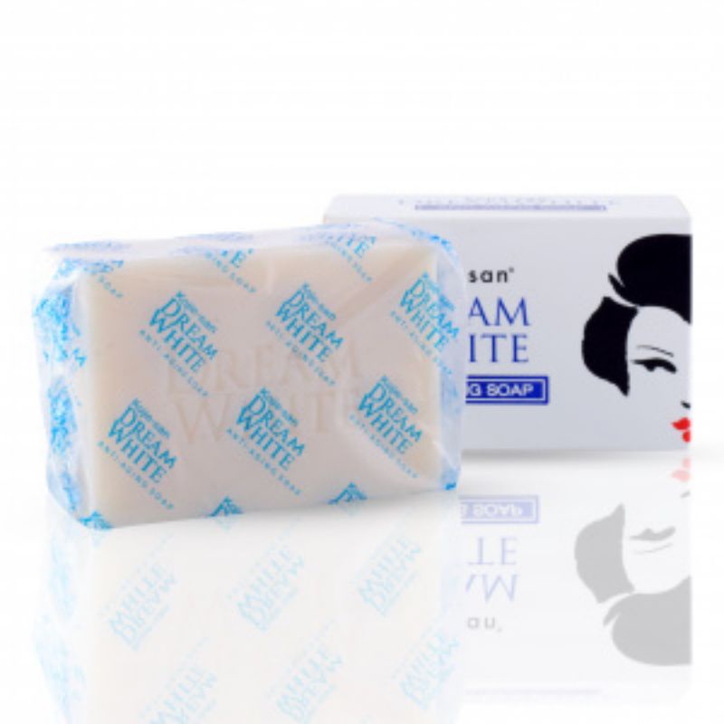 Xà bông TẮM TRẮNG, CHỐNG LÃO HOÁ KojieSan DREAM WHITE 135G
