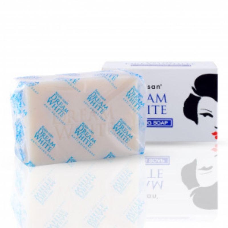 [SẴN- CHÍNH HÃNG] Xà bông TẮM TRẮNG, CHỐNG LÃO HOÁ KojieSan DREAM WHITE 135G