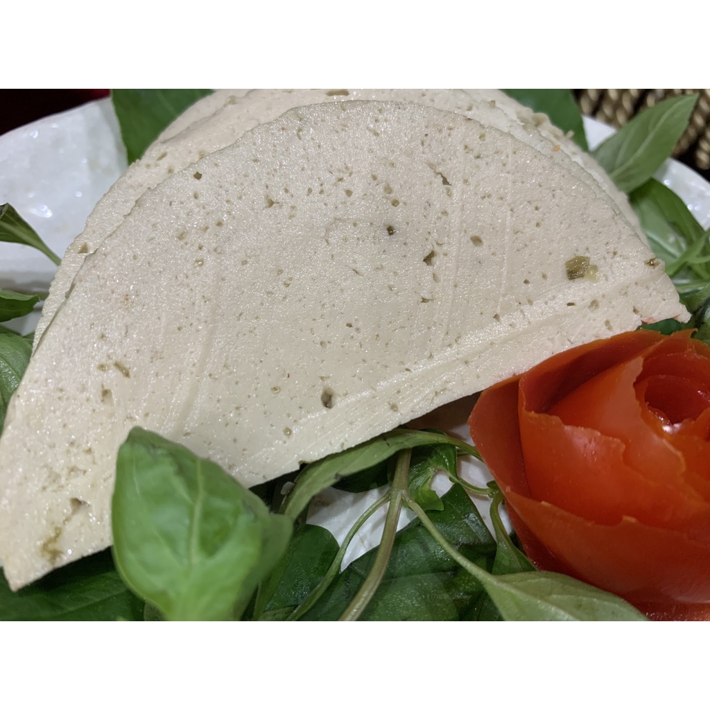 Giò lụa chay, dưỡng sinh loại ngon không chất bảo quản 500g