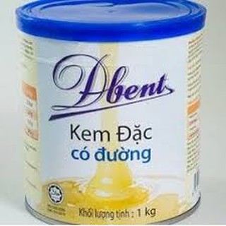 Sữa đặc Dbent hộp 1kg