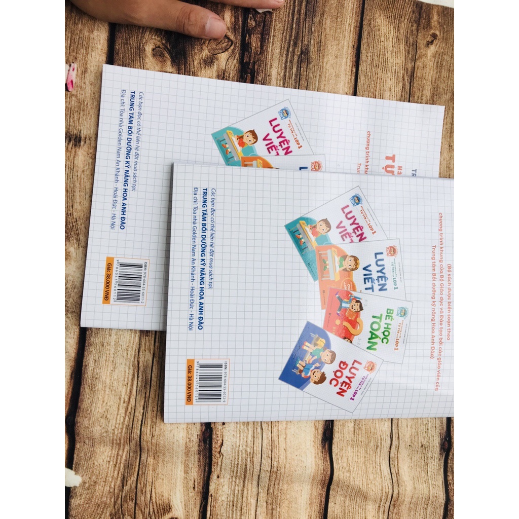 Bộ 3 Luyện Viết Cho Bé - Hành trang cho bé tự tin vào lớp 1