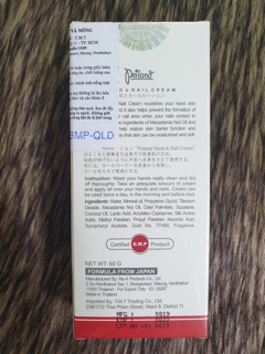 [PEILAND] KEM DƯỠNG DA TAY CAO CẤP 60ML