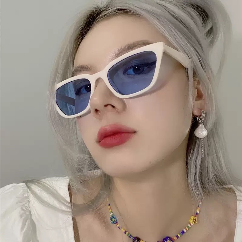 Kính gọng vuông form bé Gaigarden thời trang nam nữ cao cấp