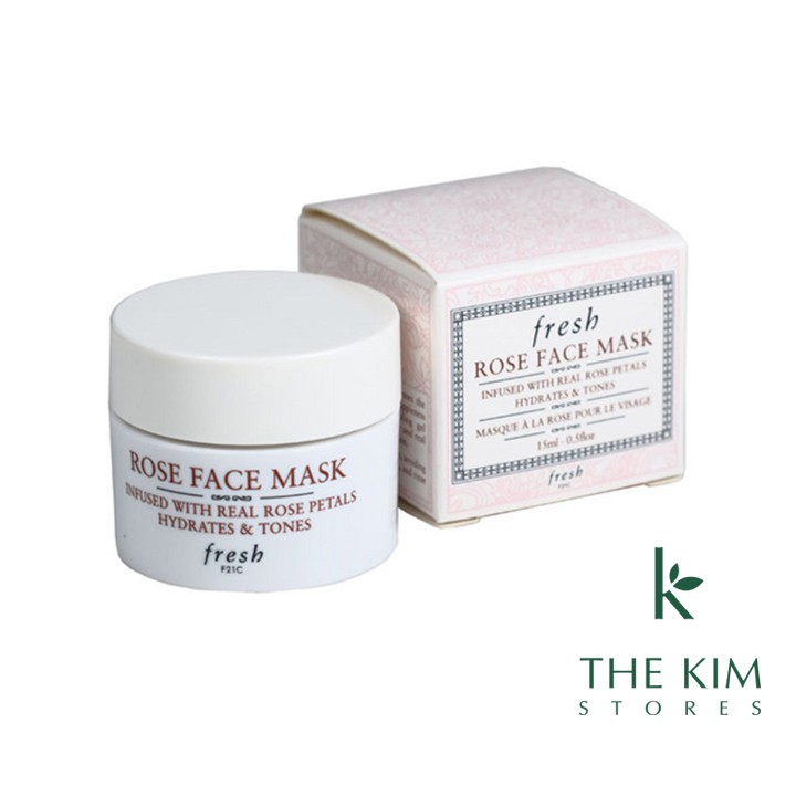 Mặt Nạ Hoa Hồng Fresh Rose Face Mask giúp da trắng hồng [15ML]