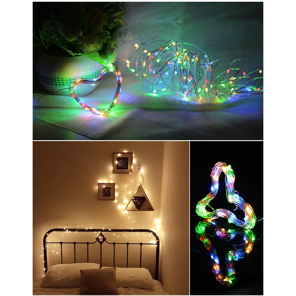 Dây Đèn Led 10m / 5m / 2m Trang Trí Tiệc