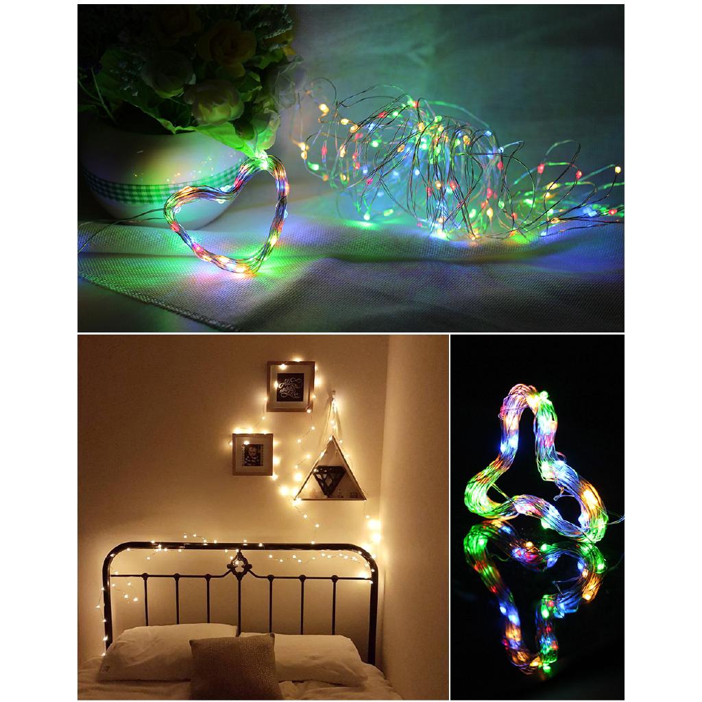 Dây Đèn Led 10m / 5m / 2m Trang Trí Tiệc