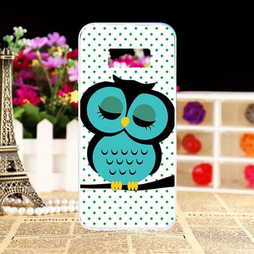 Ốp điện thoại silicone mẫu mã đa dạng đẹp mắt dành cho Samsung Galaxy S8 Plus | BigBuy360 - bigbuy360.vn