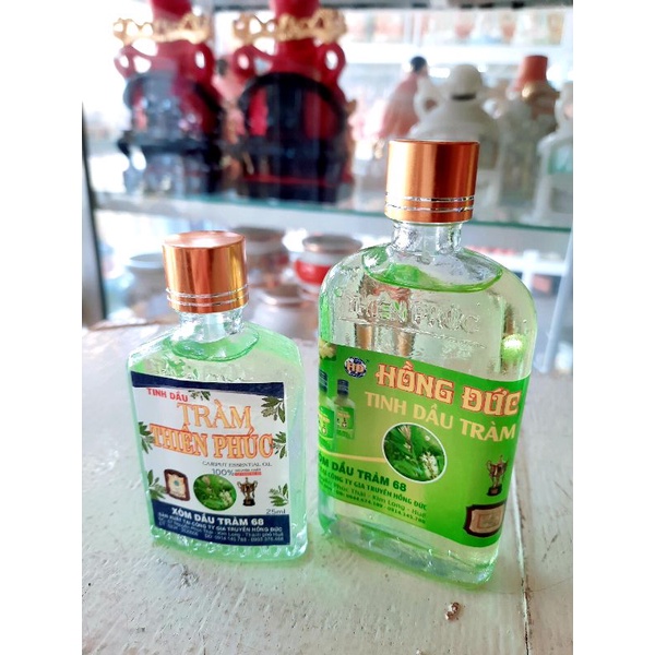 DẦU TRÀM CHAI 50ml &amp; 25ml