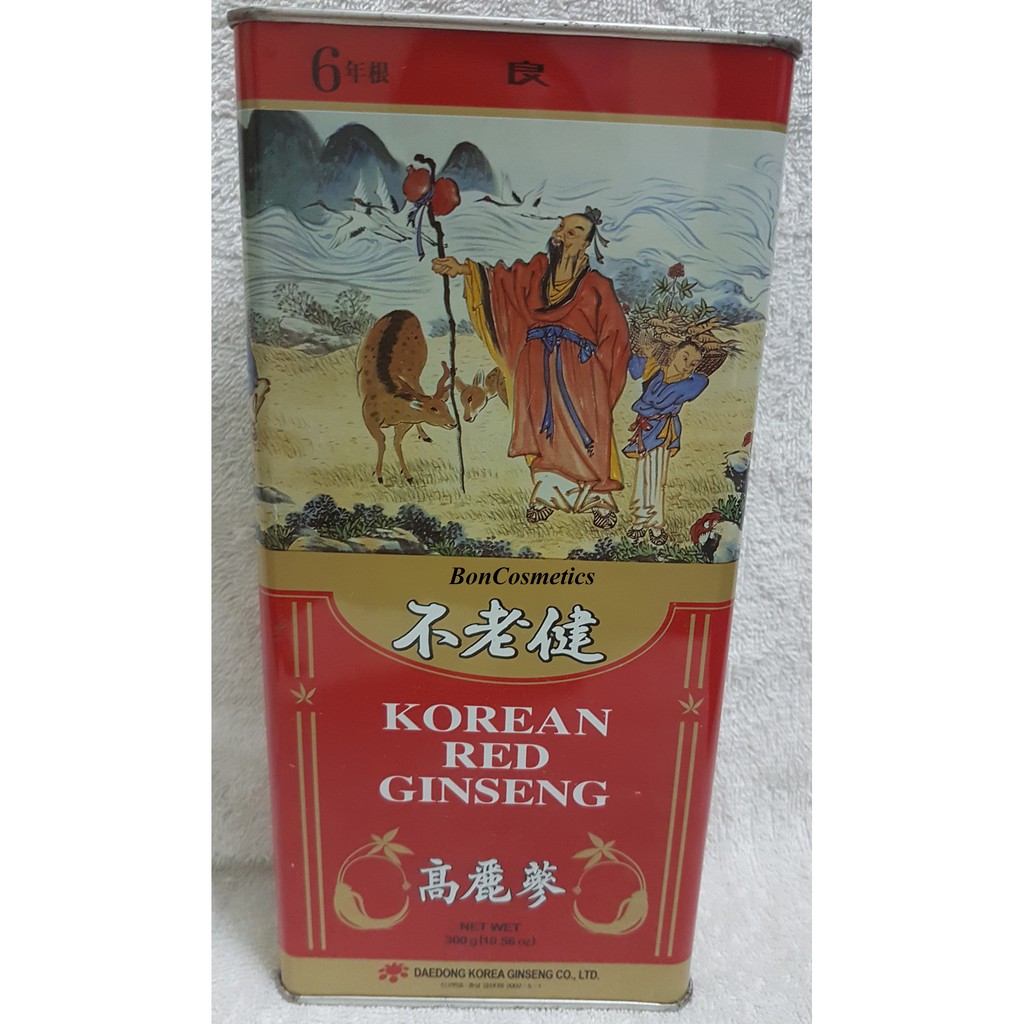 Hồng Sâm Củ Khô Hàn Quốc Daedong 300g