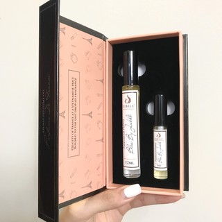 Nước Hoa Nam Bleu by Jubilé Lịch Lãm Nam Tính Thơm Lâu Tinh Dầu Dạng Set ( Lăn 12ml + Xịt 5ml)